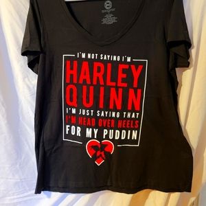 Harley Quinn tshirt